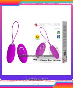 Trứng rung Pretty Love Joanna – 12 Chế Độ Rung
