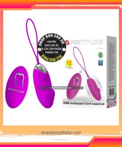 Trứng rung điều khiển từ xa Pretty Love Julia tại Hải Phòng