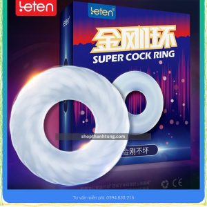 Vòng Đeo Dương Vật Super Cock Ring