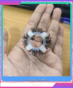 Vòng đeo silicon 4 bi lông cong