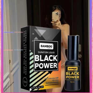 Xịt Bamboo Delay Black Hải Phòng