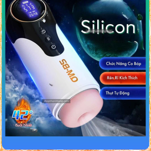 Âm đạo giả tự động Thụt – Co bóp – Sưởi nhiệt – Rên rỉ