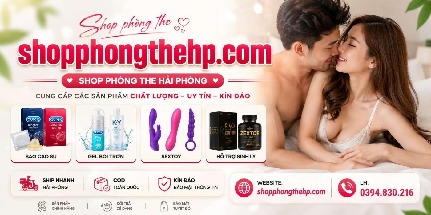 mua bao cao su tại Hải Phòng