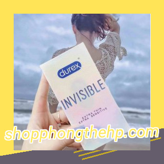 Bao cao su durex invisible 920