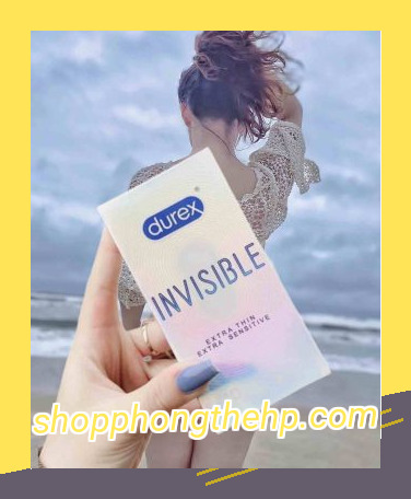 Bao cao su durex invisible 920