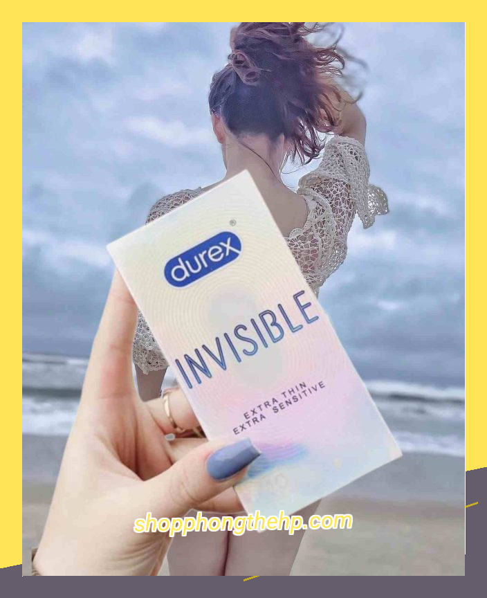 Bao cao su durex invisible 920