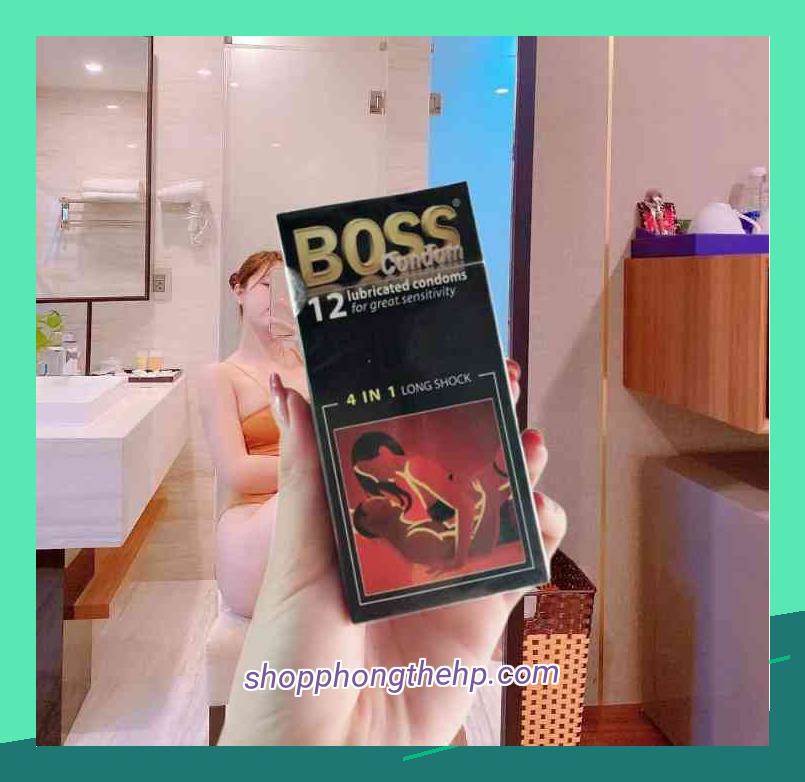 Bao cao su boss 50