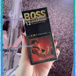 Bao cao su Boss tại Hải Phòng uy tín