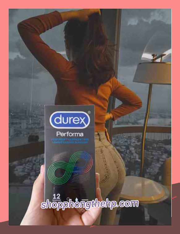 Bao cao su durex performa 60