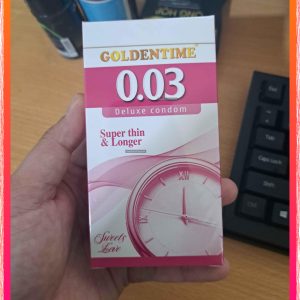 Bao cao su Goldentime Kéo dài Thời gian, Trơn