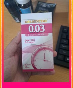 Bao cao su Goldentime Kéo dài Thời gian, Trơn