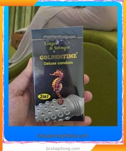 Bao cao su Goldentime Hải Phòng kéo dài quan hệ có gai