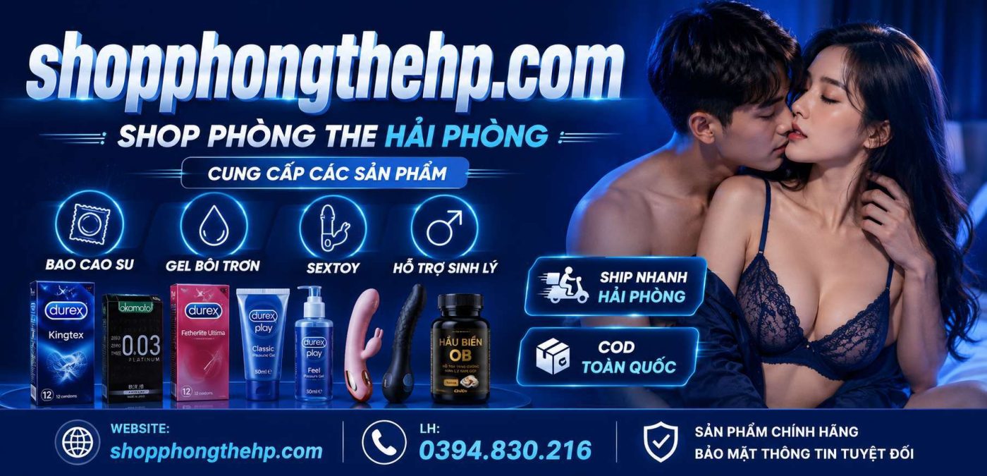 dương vật giả Hải Phòng