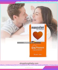 bao cao su Masculan Long Pleasure