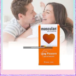 bao cao su Masculan Long Pleasure