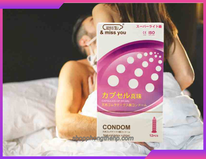 bao cao su hot nhất tại shop bao cao su Ngô Quyền