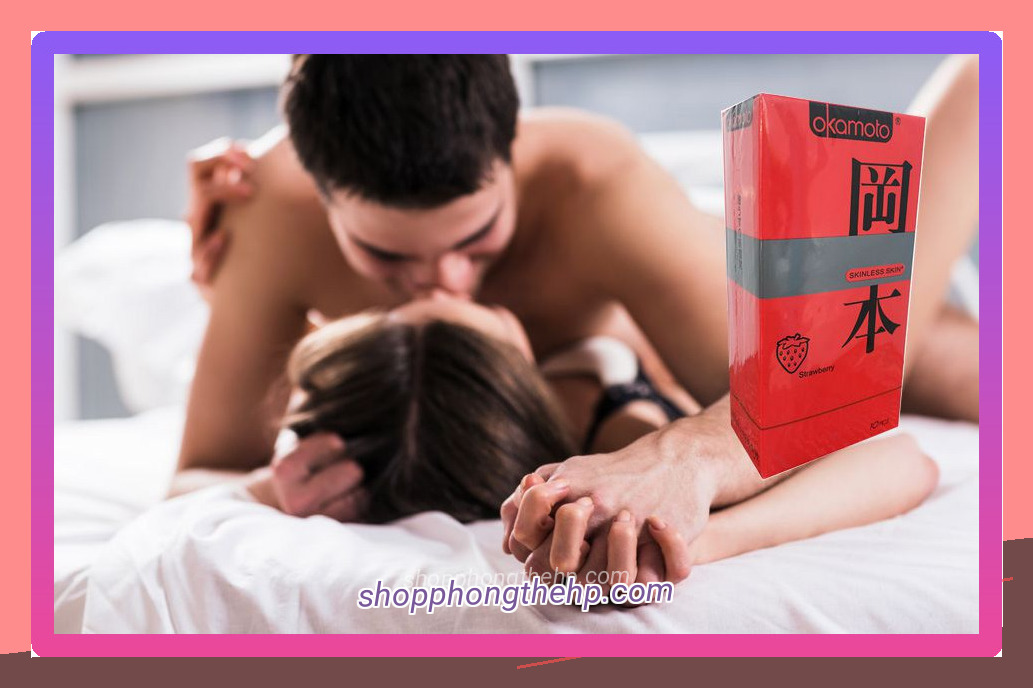 Tại sao nên mua bao cao su hương dâu ngay tại Hải Phòng?