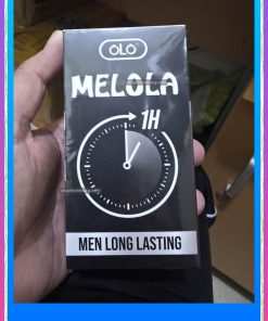 Bao cao su OLO MeLoLa hộp 12 cái - chuyên sâu về kéo dài thời gian, nhiều gel
