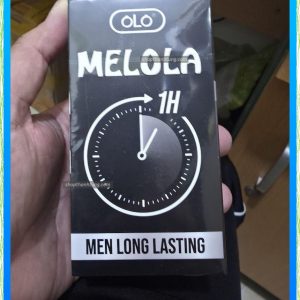 Bao cao su OLO MeLoLa hộp 12 cái - chuyên sâu về kéo dài thời gian, nhiều gel