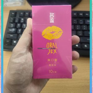 Bao Cao Su Quan Hệ Bằng Miệng Oral Sex - Hương Cherry giá rẻ