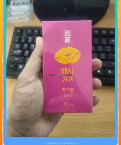 Bao Cao Su Quan Hệ Bằng Miệng Oral Sex - Hương Cherry giá rẻ