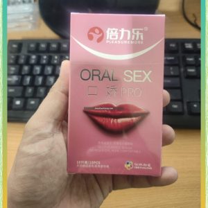 Bao Cao Su Quan Hệ Bằng Miệng Oral Sex - Hương Cherry