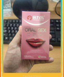 Bao Cao Su Quan Hệ Bằng Miệng Oral Sex - Hương Cherry
