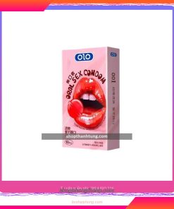 Bao Cao Su Quan Hệ Bằng Miệng Oral Sex OLOL Hương Dâu