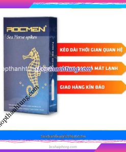 Bao Cao Su Rocmen Cá Ngựa Xanh 