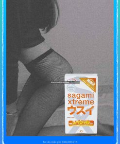 Bao cao su Sagami Xtreme tại Hải Phòng