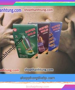 Bao cao su Super Gold Hải Phòng