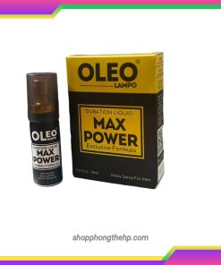 chai Xịt Oleo Hải Phòng