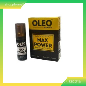 chai Xịt Oleo Hải Phòng