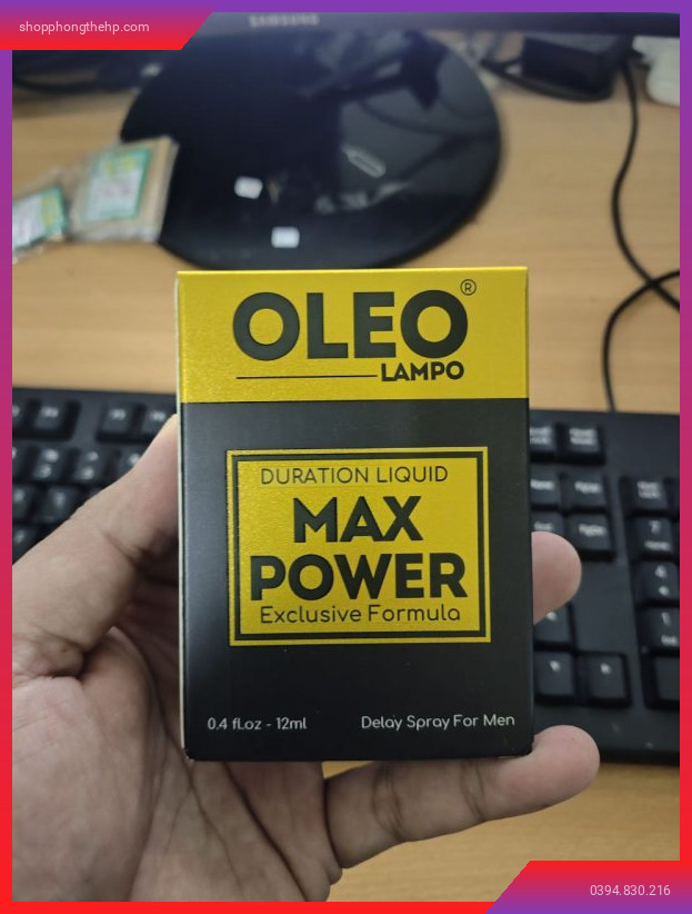  Sử Dụng Chai Xịt Oleo Hải Phòng