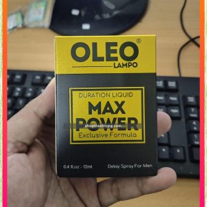 chai Xịt Kéo Dài Thời Gian Oleo Lampo Max Power tại Hải Phòng