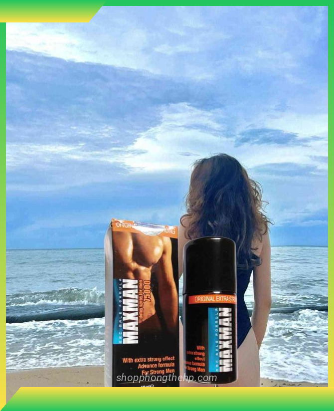 Xịt Maxman Hải Phòng