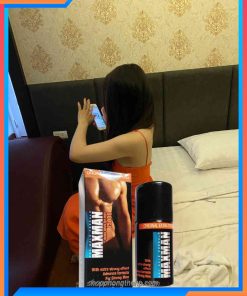 Chai xịt Maxman Hải Phòng