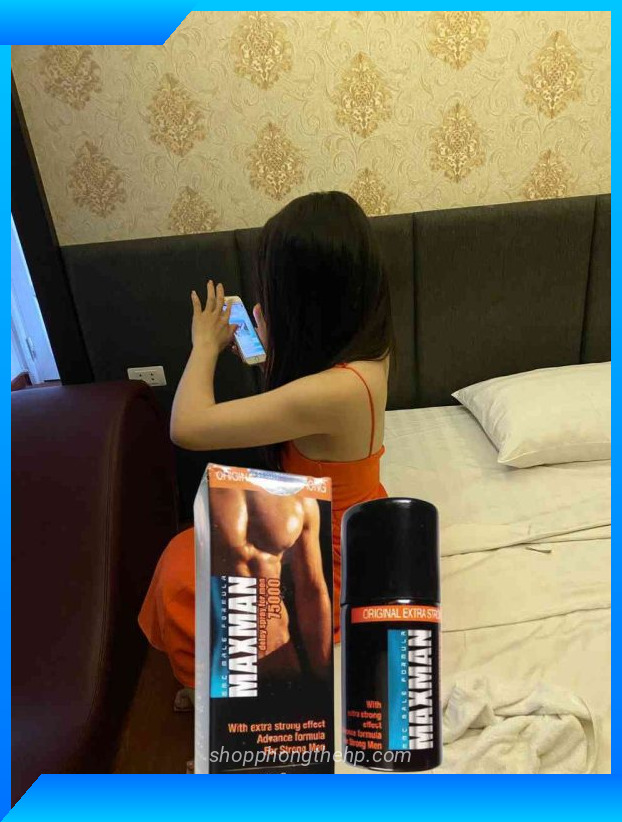 Chai xịt Maxman Hải Phòng