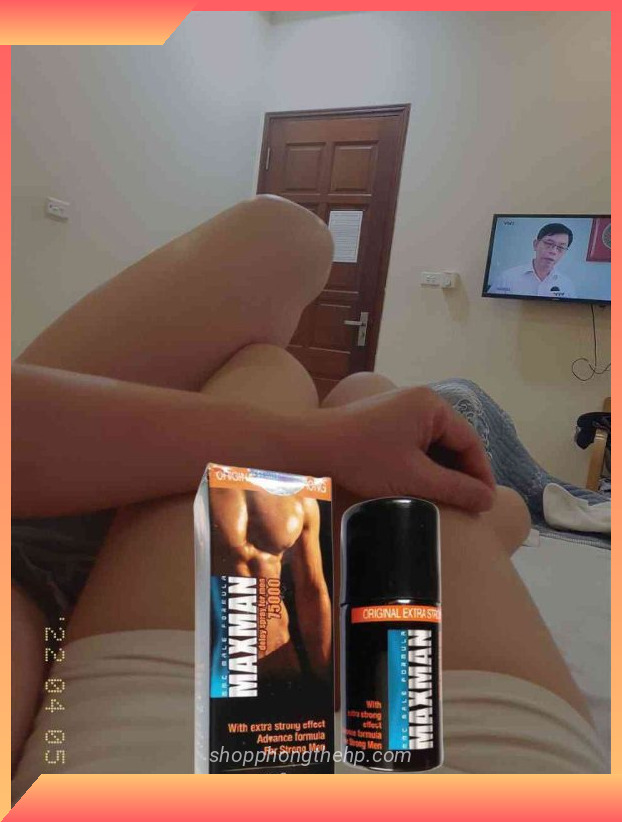 Mua Chai Xịt Maxman Hải Phòng Ở Đâu Uy Tín?