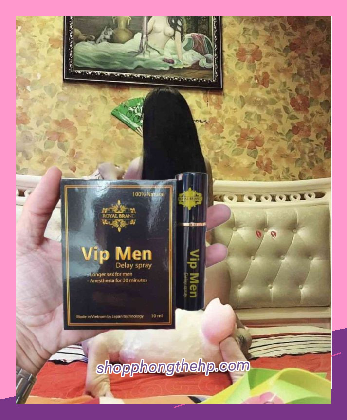 Ảnh giới thiệu chai thuoc xit vipmen rõ nét