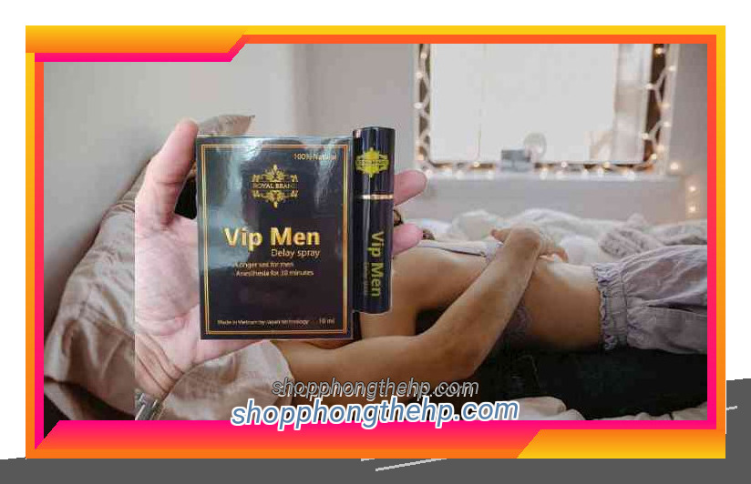 Mua chai xịt VIP MEN Hải Phòng ở đâu uy tín?