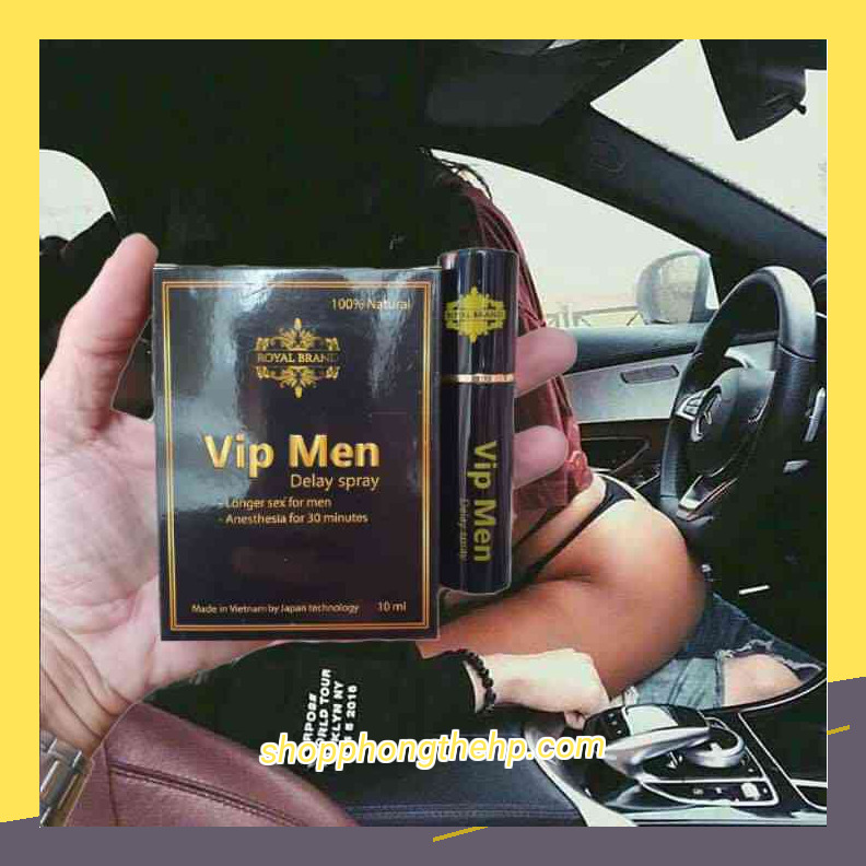 Sản phẩm chai thuoc xit vipmen 605 với bố cục hài hòa