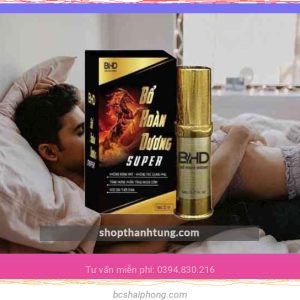chai xịt bổ hoàn dương Nam Định