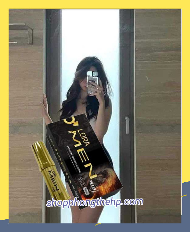 Ảnh chụp chai xit lora men với chi tiết nổi bật