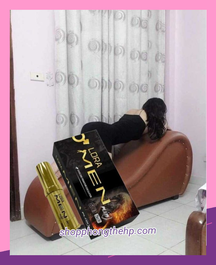 Ảnh về chai xit lora men được trình bày rõ ràng