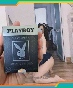 Chai xịt Playboy Hải Phòng