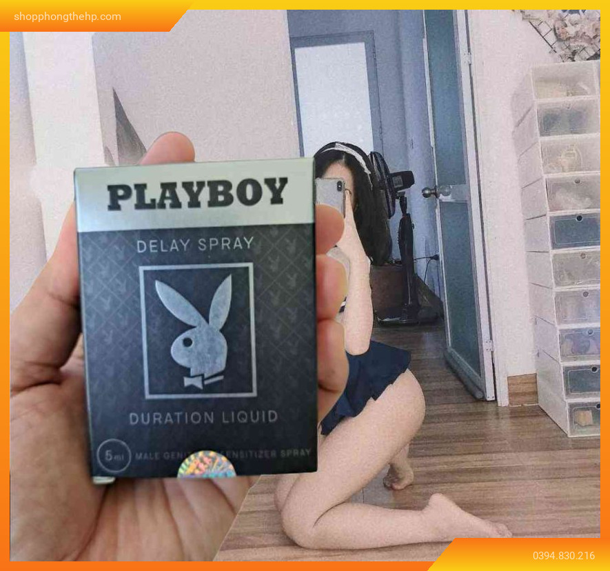 Chai xịt Playboy Hải Phòng