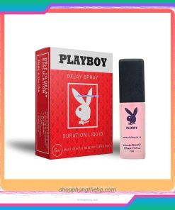 Chai xịt Playboy Đỏ kéo dài thời gian quan hệ review