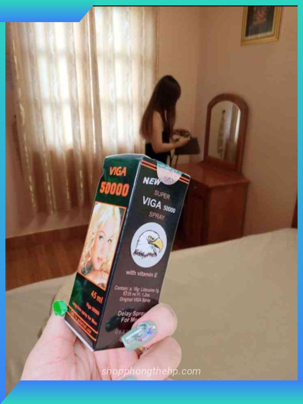 sử dụng chai xịt VIGA đúng cách