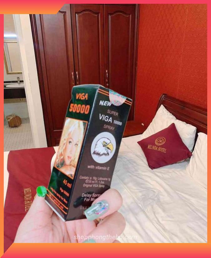 chai xịt VIGA